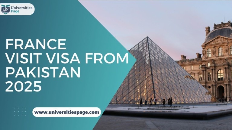 France Visit Visa From Pakistan 2025